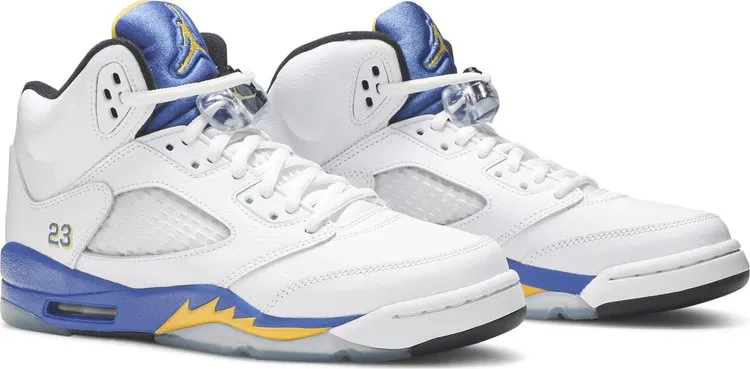 Air Jordan 5 Retro GS Laney 2013 sneakers, white