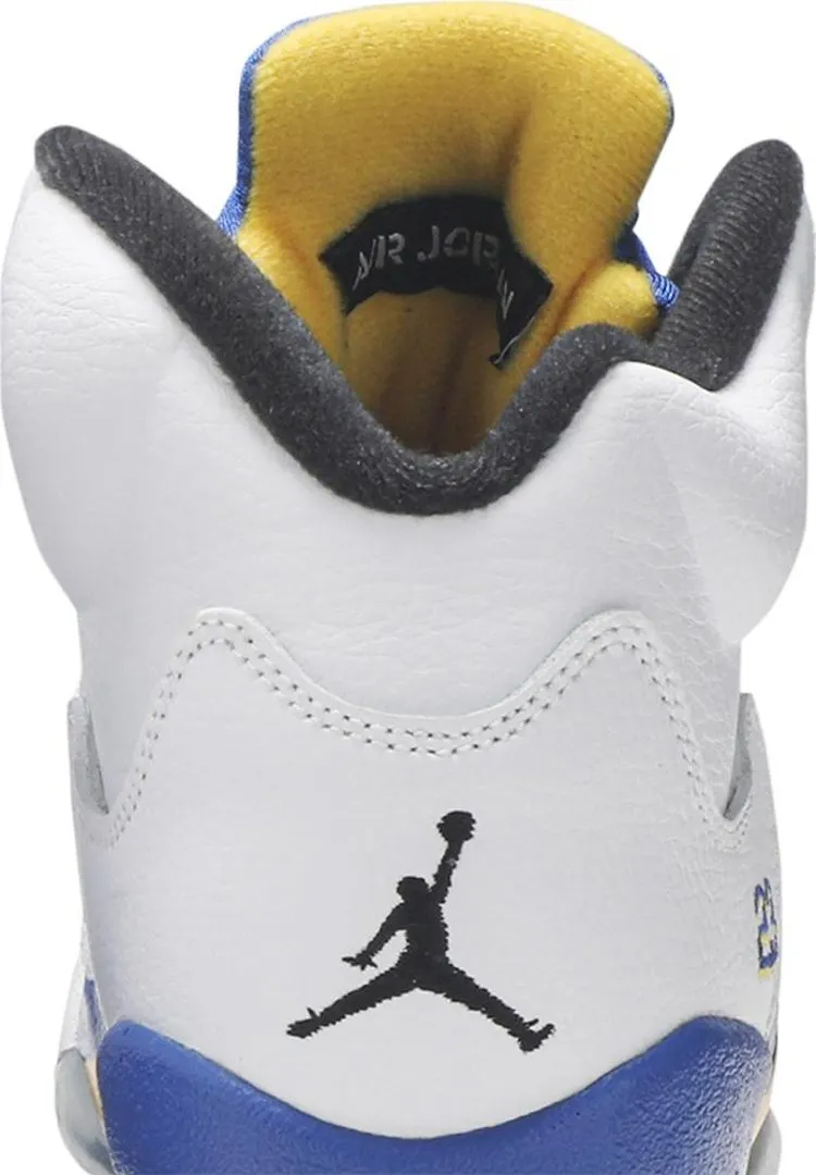 Air Jordan 5 Retro GS Laney 2013 sneakers, white