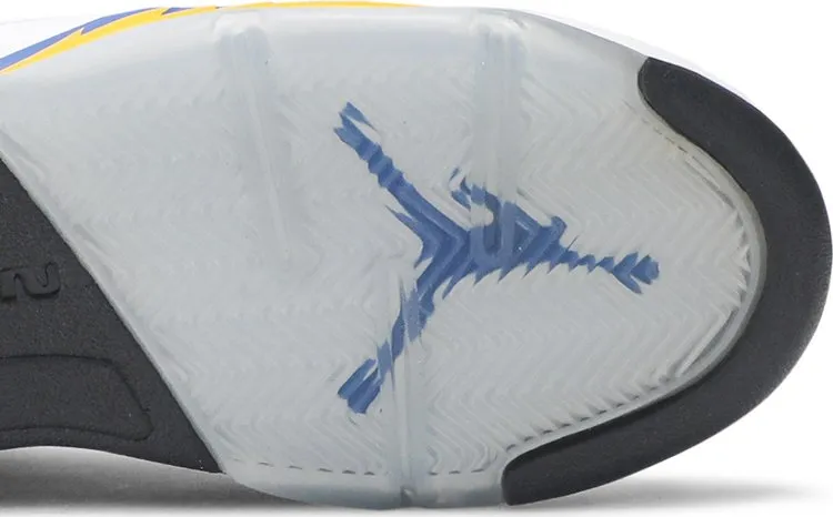 Air Jordan 5 Retro GS Laney 2013 sneakers, white