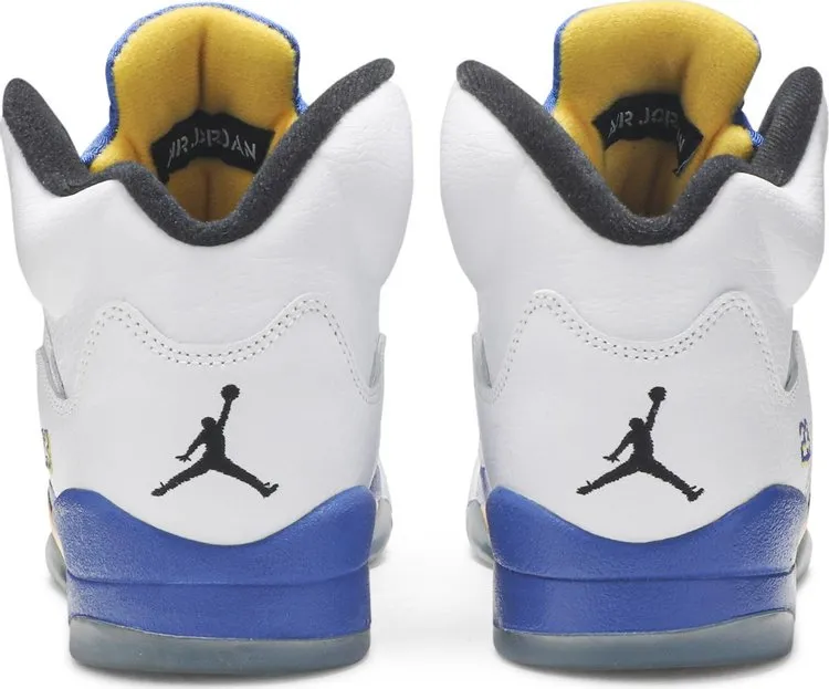 Air Jordan 5 Retro GS Laney 2013 sneakers, white
