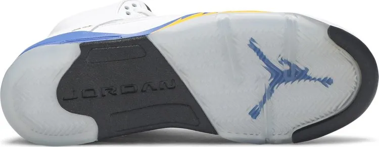 Air Jordan 5 Retro GS Laney 2013 sneakers, white