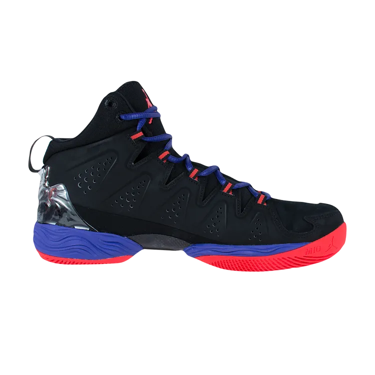 Air Jordan Melo M10 'Raptors' Sneakers, Black