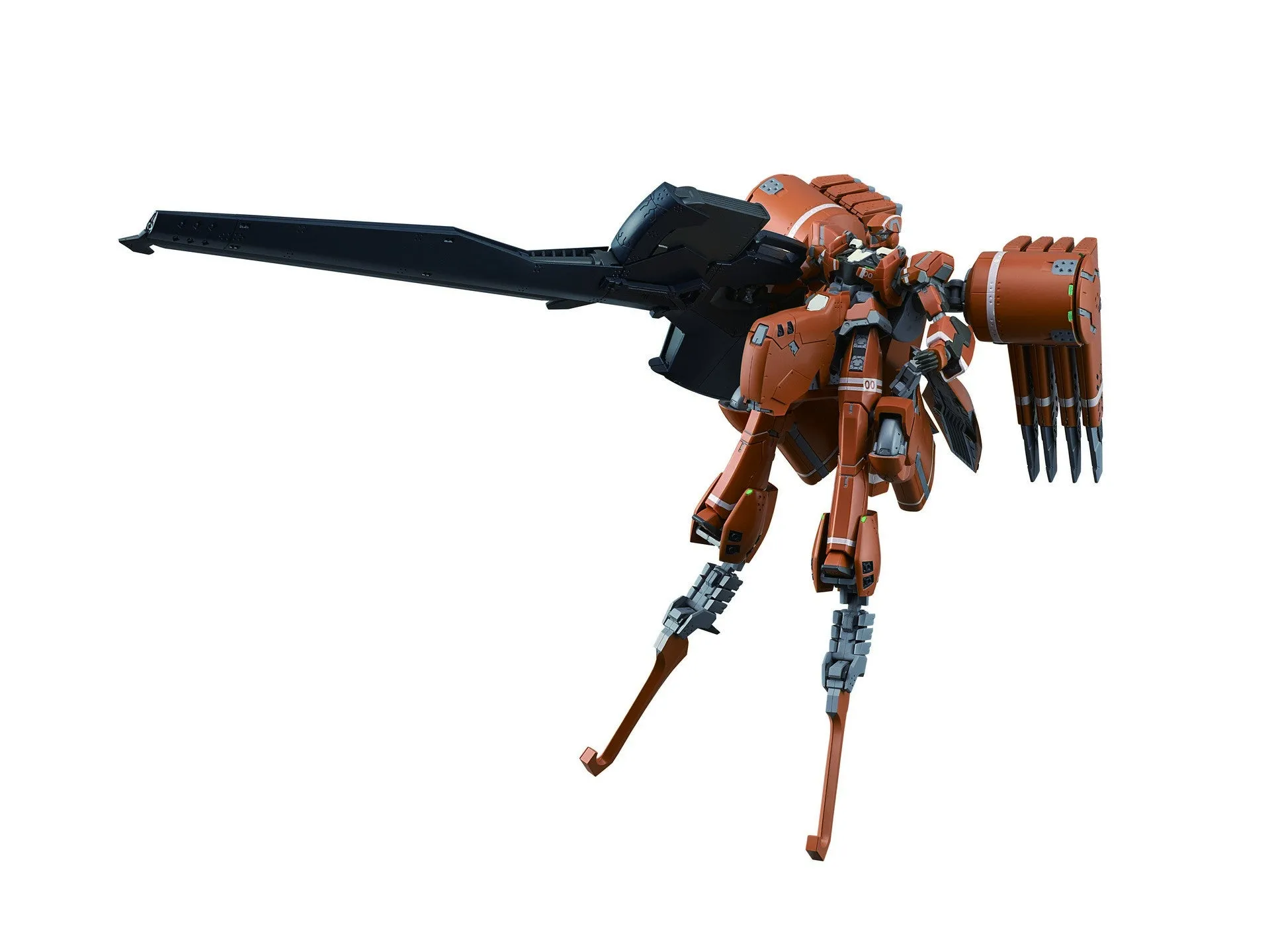 Aldnoah.Zero KG-6 Sleipnir Space Load-out
