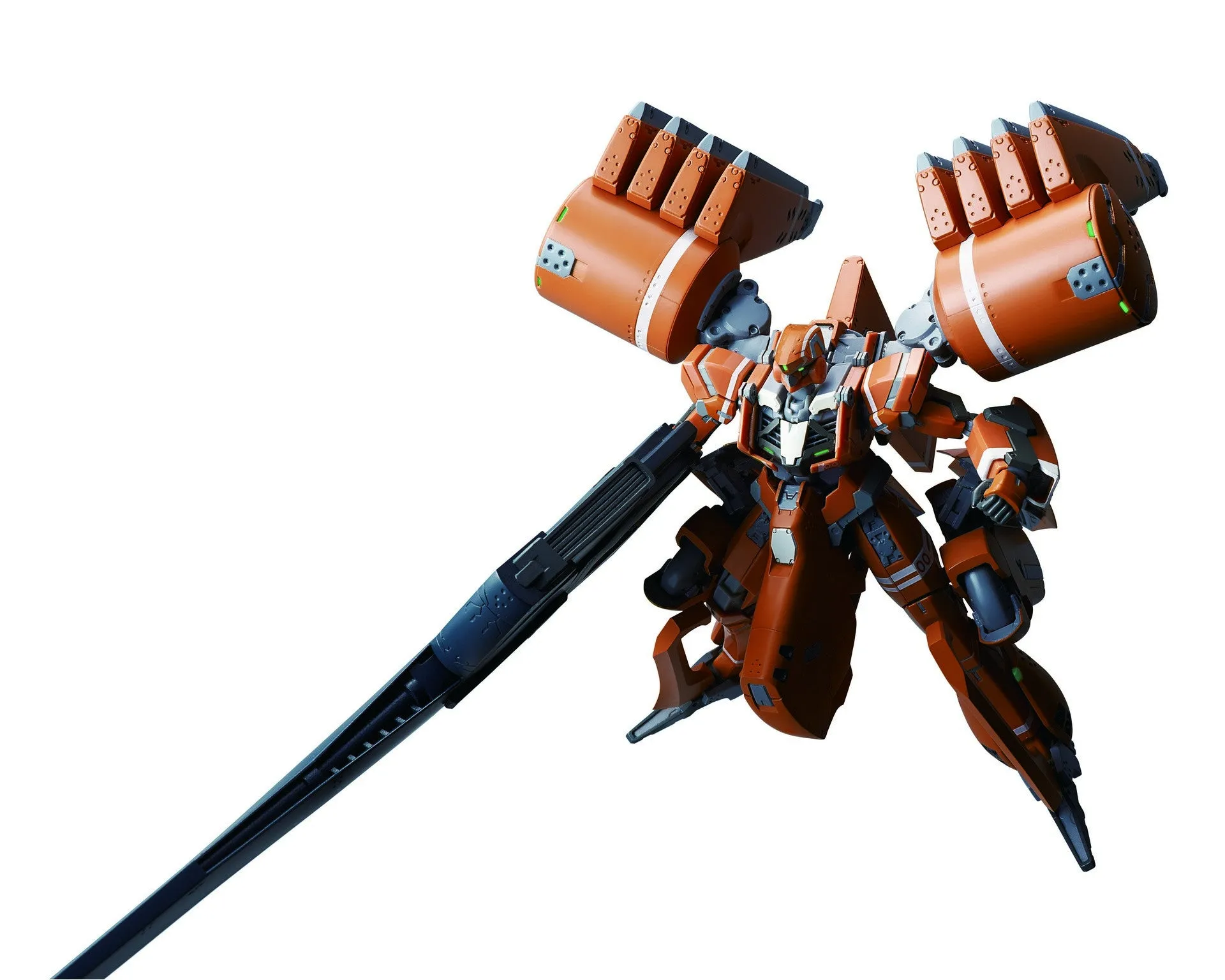 Aldnoah.Zero KG-6 Sleipnir Space Load-out