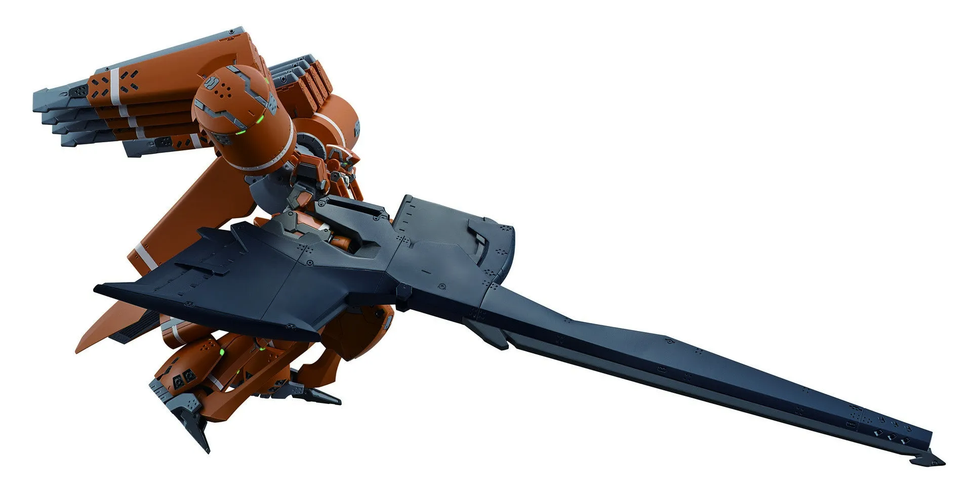 Aldnoah.Zero KG-6 Sleipnir Space Load-out