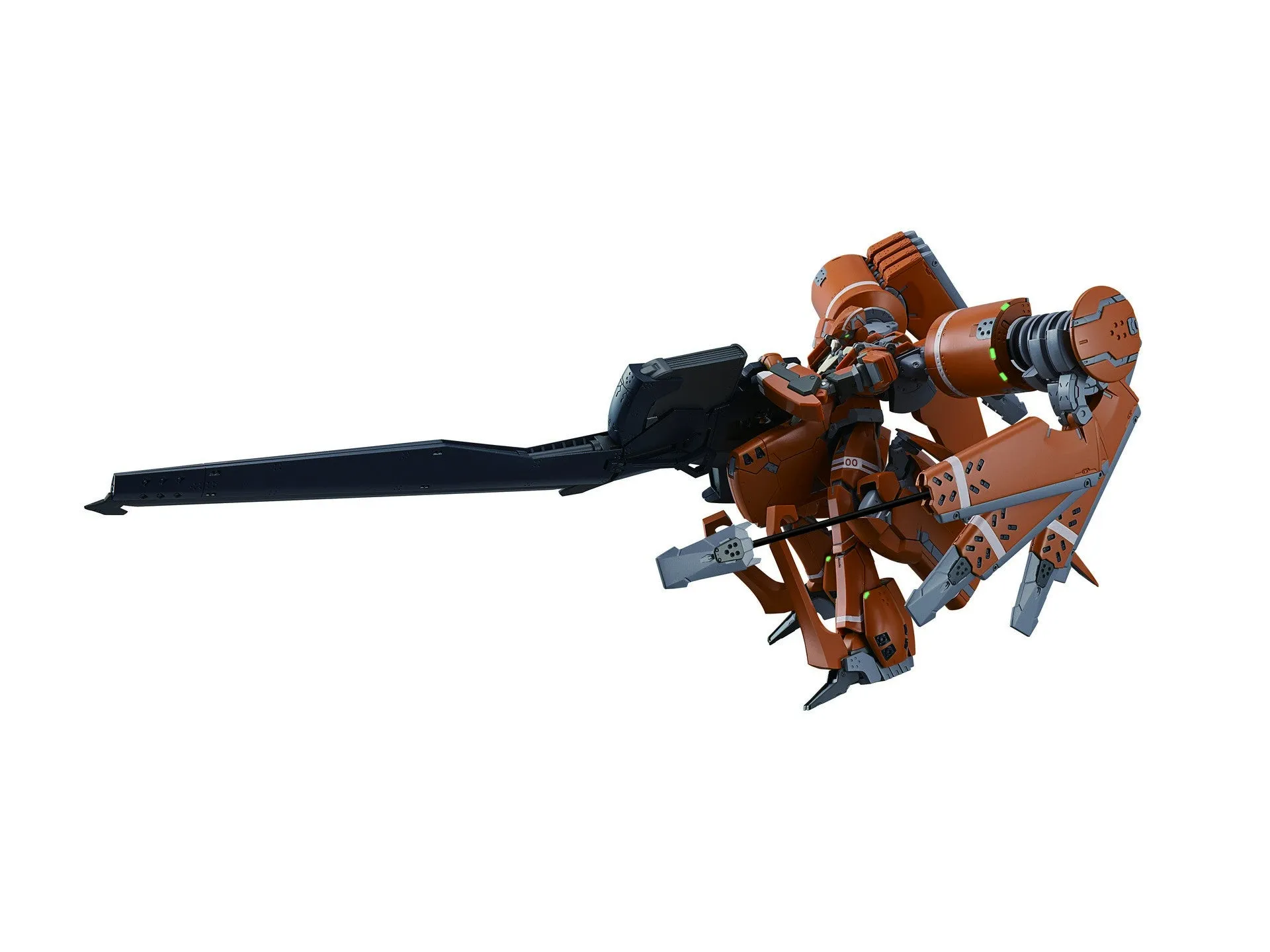 Aldnoah.Zero KG-6 Sleipnir Space Load-out