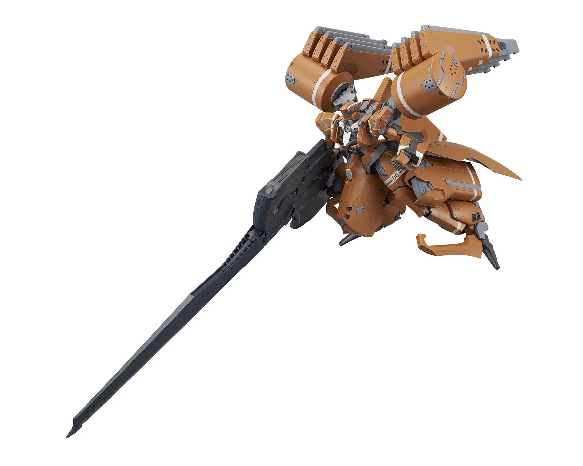 Aldnoah.Zero KG-6 Sleipnir Space Load-out