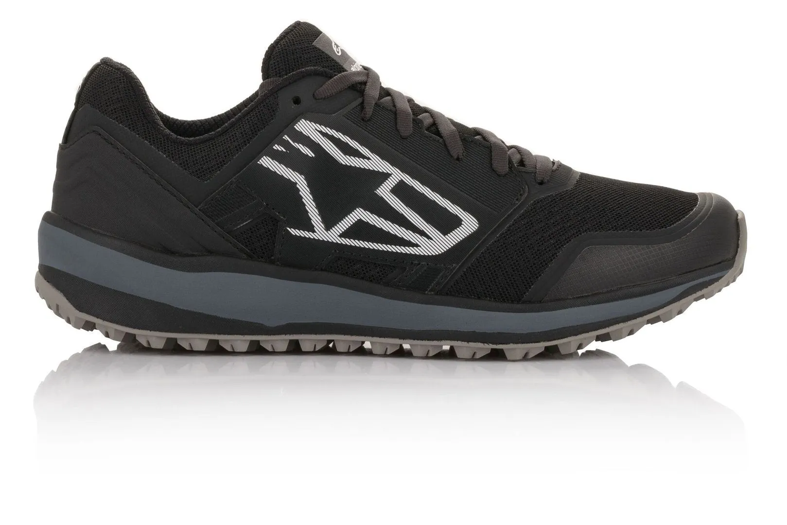 ALPINESTARS 2654820_111_6 META TRAIL RUNNING shoes, black/dark grey, size 38 (6)