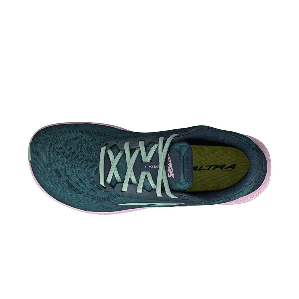 Altra Women's Rivera Trainers in Navy/Pink