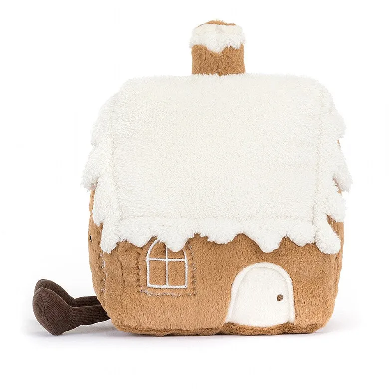 amuseable gingerbread house 8"