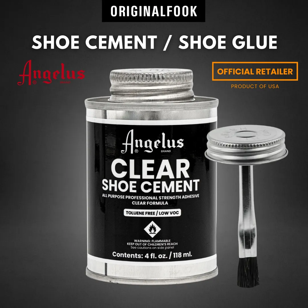 Angelus Clear Shoe Cement