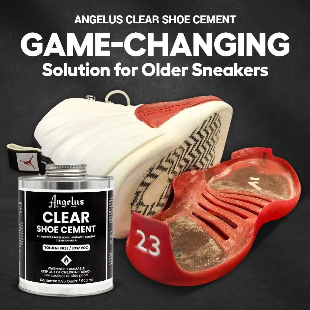Angelus Clear Shoe Cement