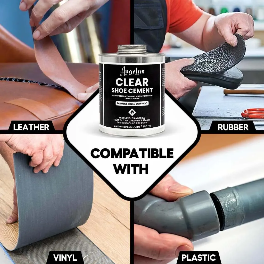 Angelus Clear Shoe Cement