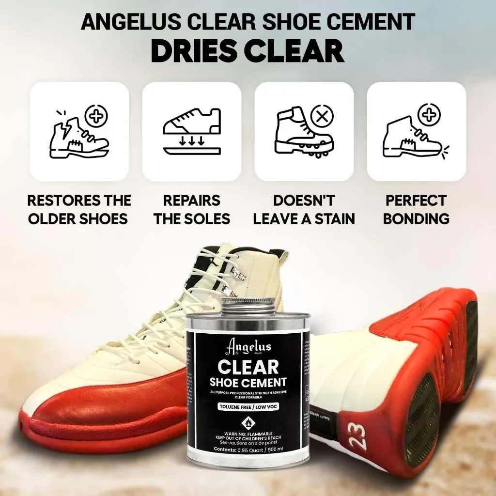 Angelus Clear Shoe Cement