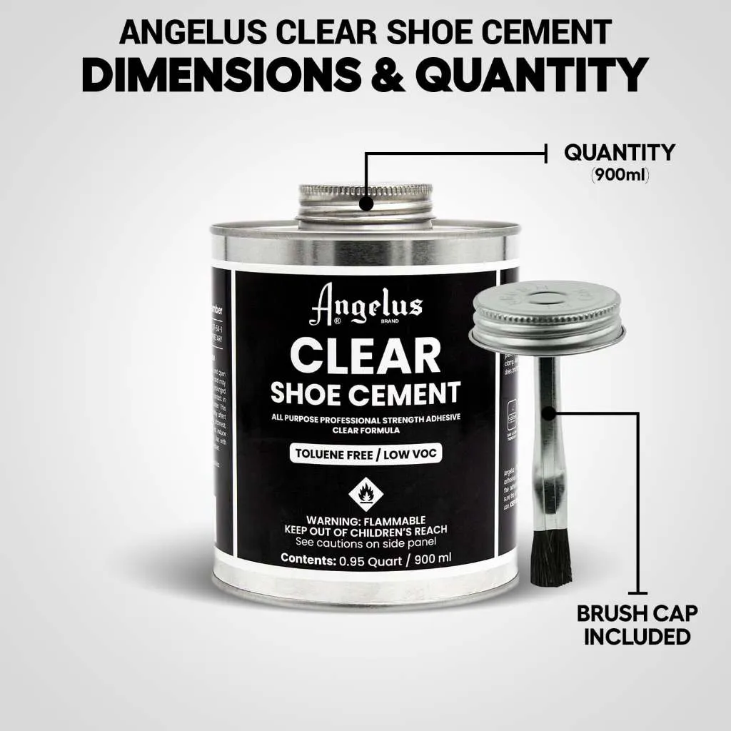 Angelus Clear Shoe Cement