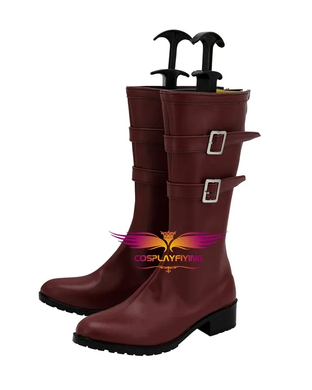 Anime Yu-Gi-Oh! VRAINS Shoichi Kusanagi Cosplay Shoes Boots Custom Made Adult Men Women Halloween Carnival