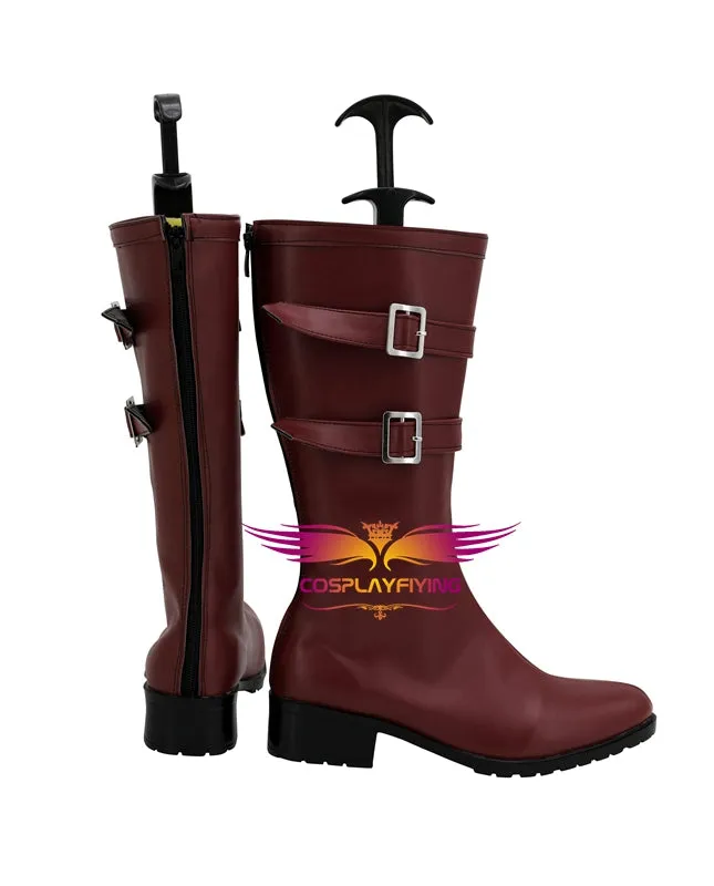 Anime Yu-Gi-Oh! VRAINS Shoichi Kusanagi Cosplay Shoes Boots Custom Made Adult Men Women Halloween Carnival