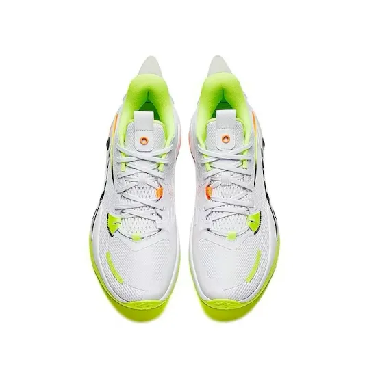 ANTA Shock Wave 5 Team 'Saltation' sneakers, white