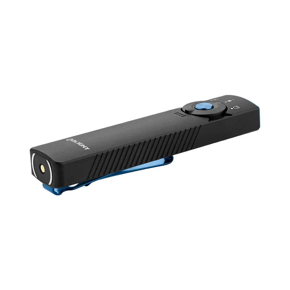 Arkfeld PRO Flat EDC Rechargeable Flashlight 1300 Lumens IPX7 Waterproof - Neutral White LED
