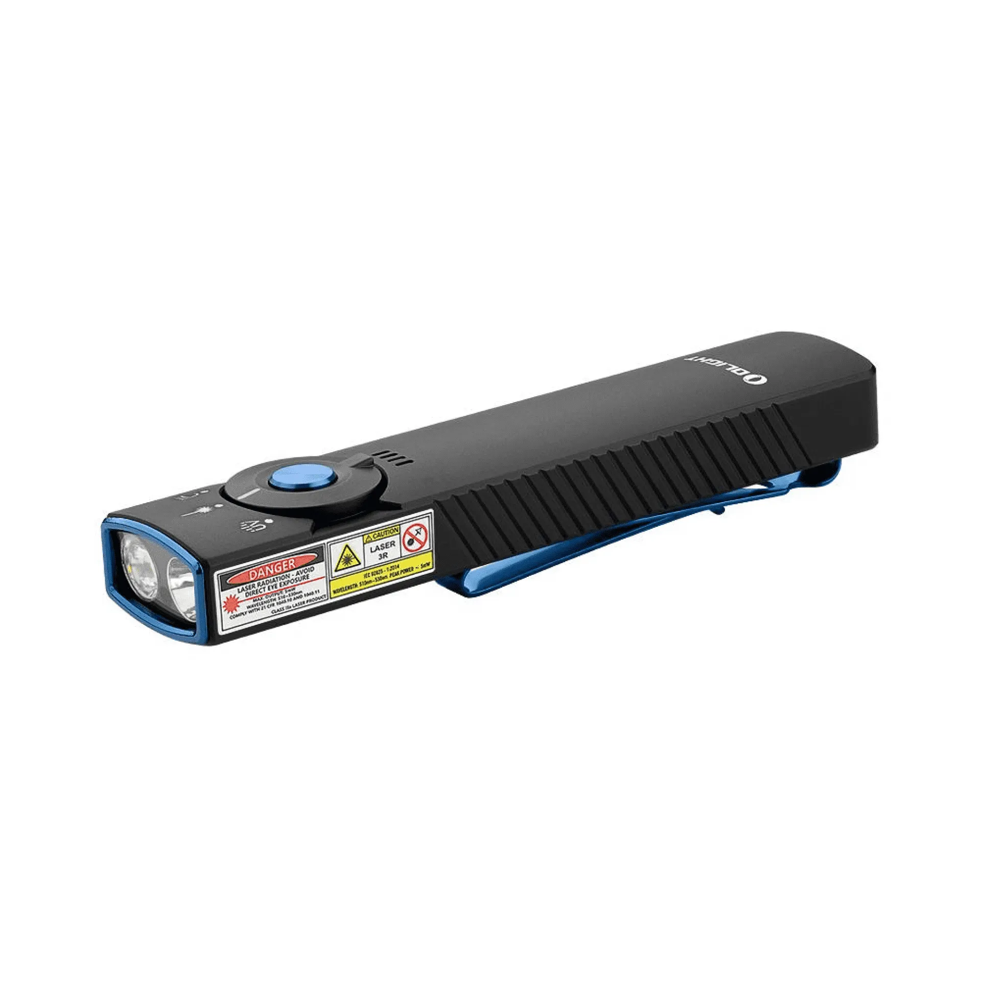 Arkfeld PRO Flat EDC Rechargeable Flashlight 1300 Lumens IPX7 Waterproof - Neutral White LED