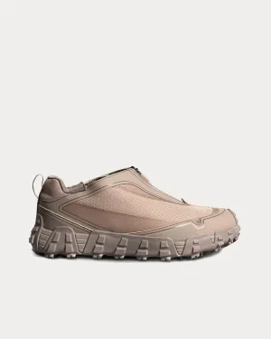 ARKTISK Zip Up Runner Mid Khaki Running Shoes