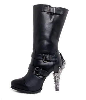 ARMA Hades Black High Heel Alternative Footwear Discontinued Sale Stock