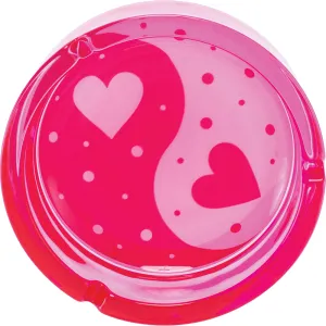 Ashtray - Pink Yin Yang Hearts