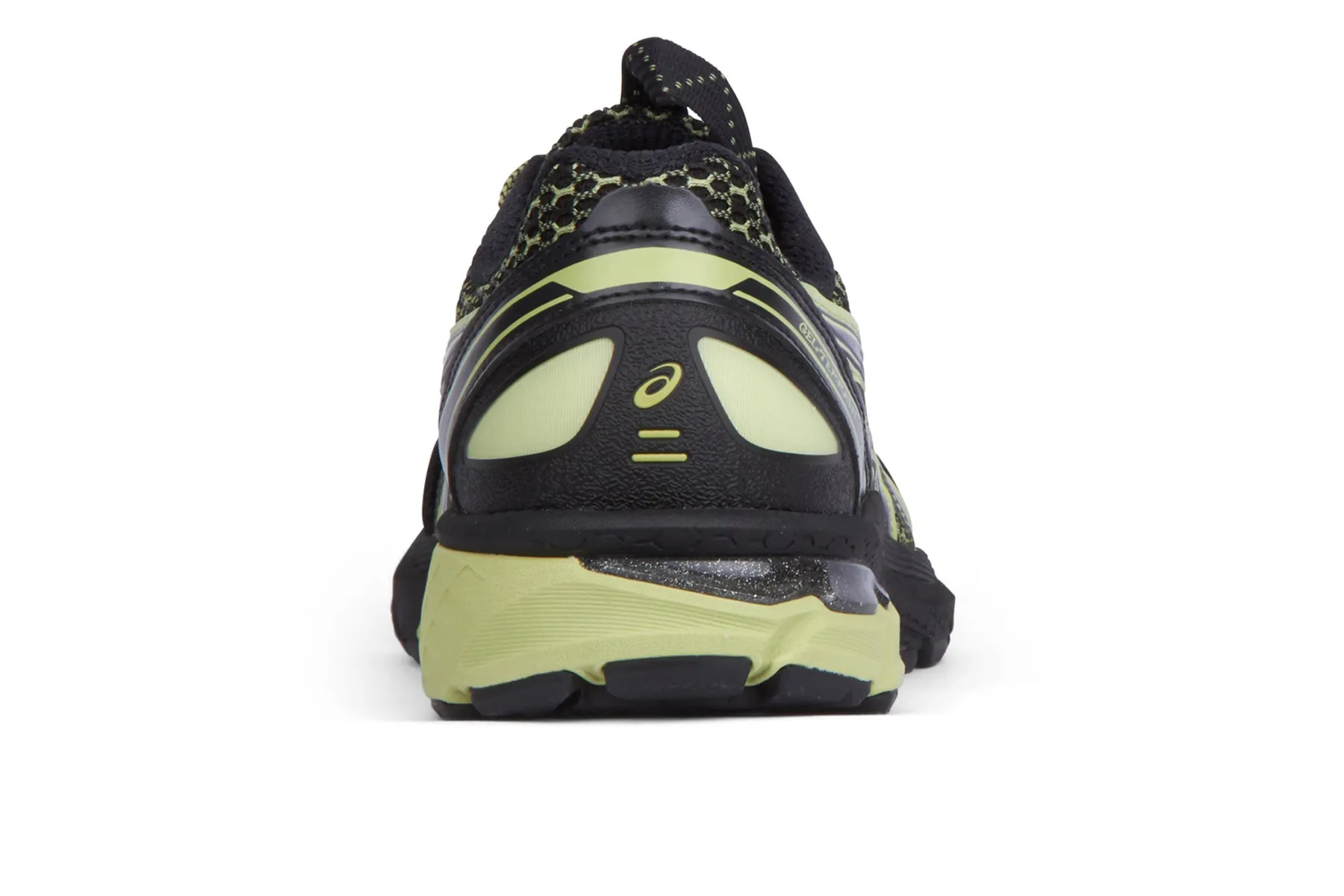 Asics US4 S Gel Terrain - Black/Neon Lime