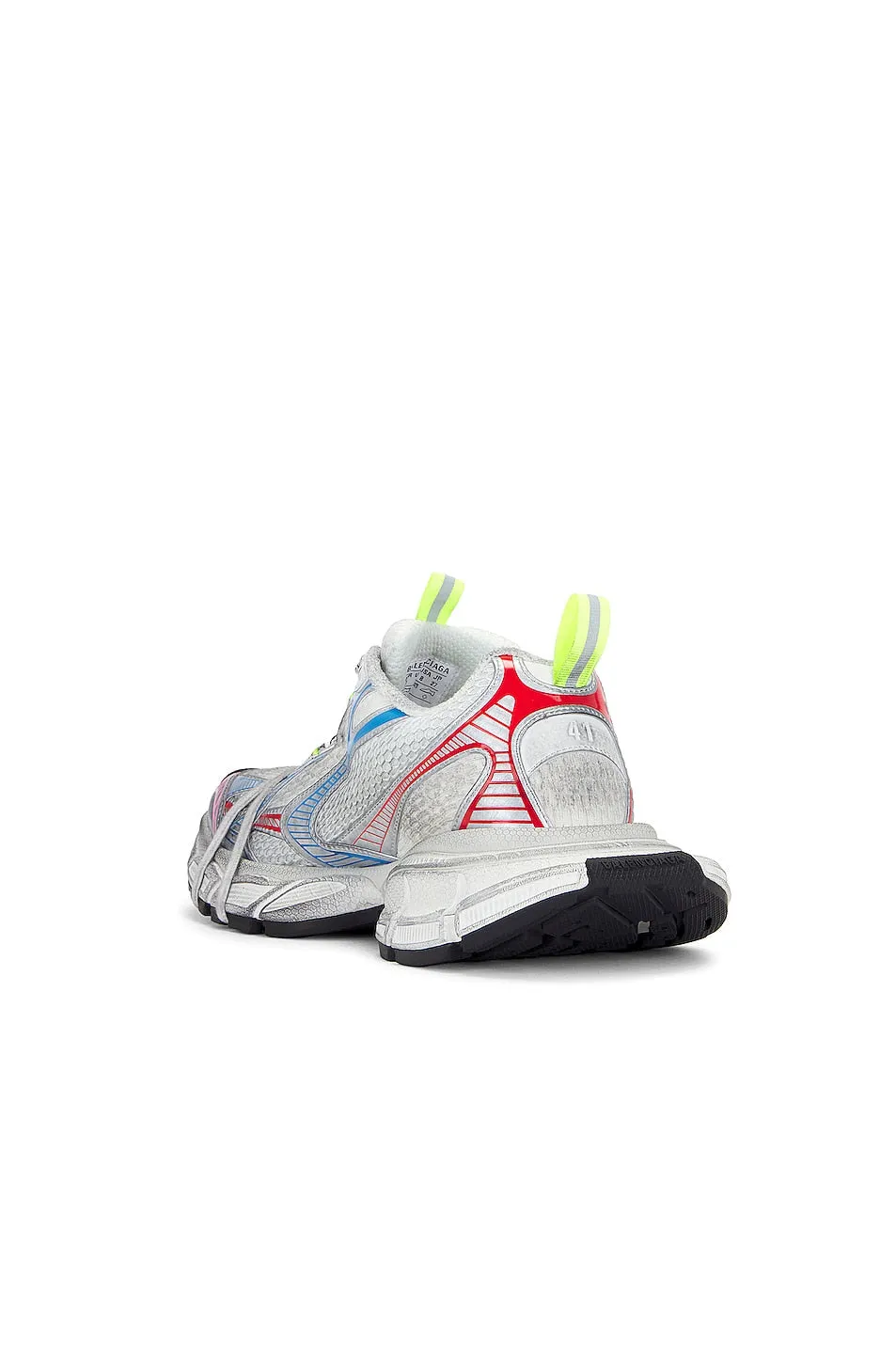 Balenciaga 3xl sneakers, White, Red, & Blue