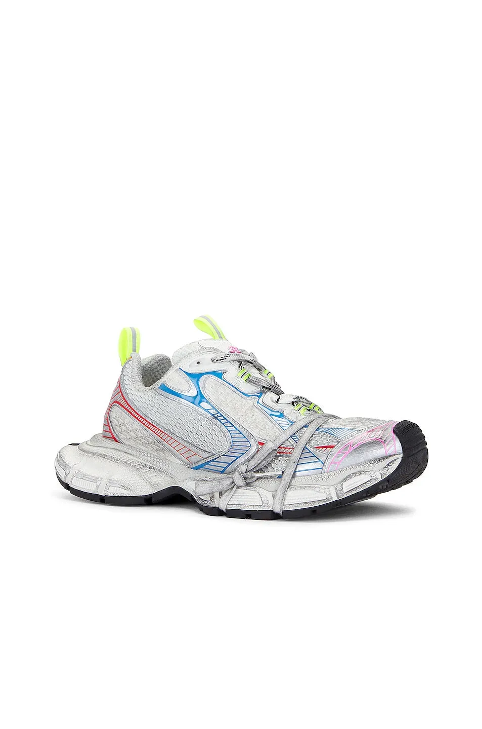 Balenciaga 3xl sneakers, White, Red, & Blue