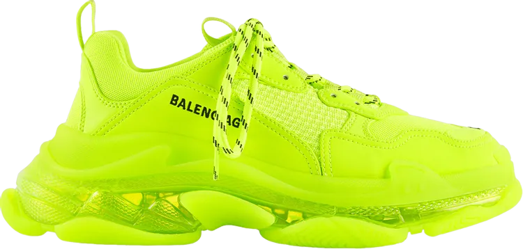 Balenciaga Triple S Sneaker Fluo Yellow