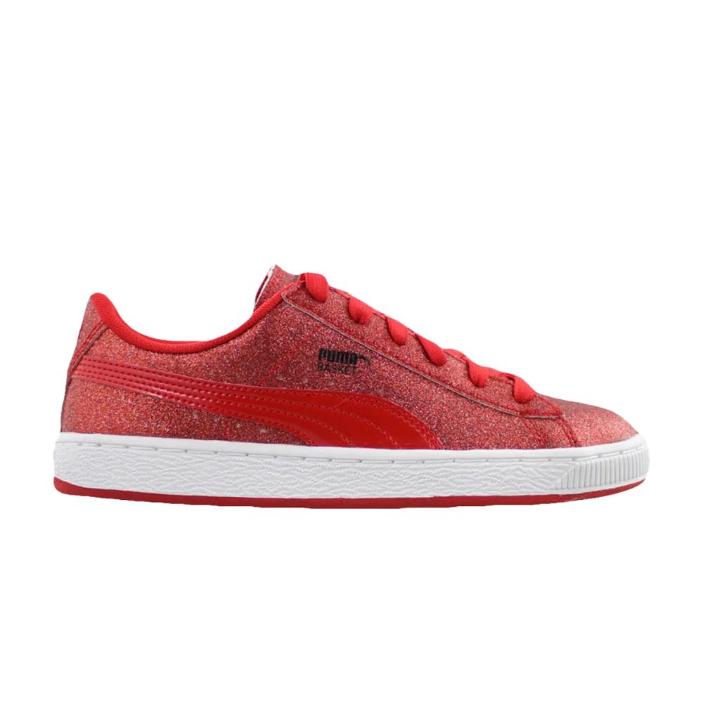 Basket JR Puma sneakers, red