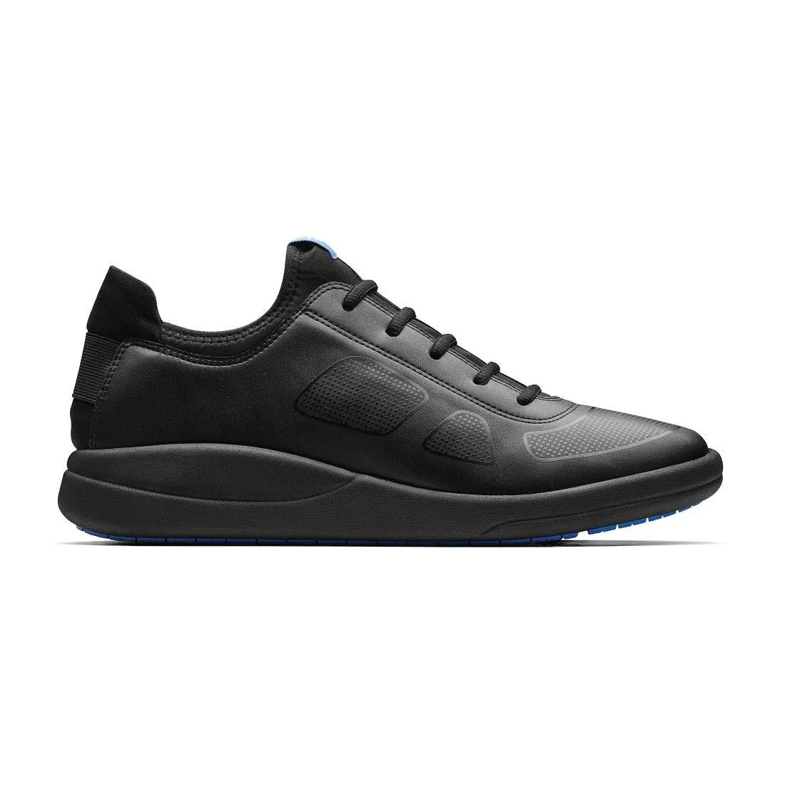 BB743-41 WearerTech Transform Trainer Black/Black with Modular Insole Size 41