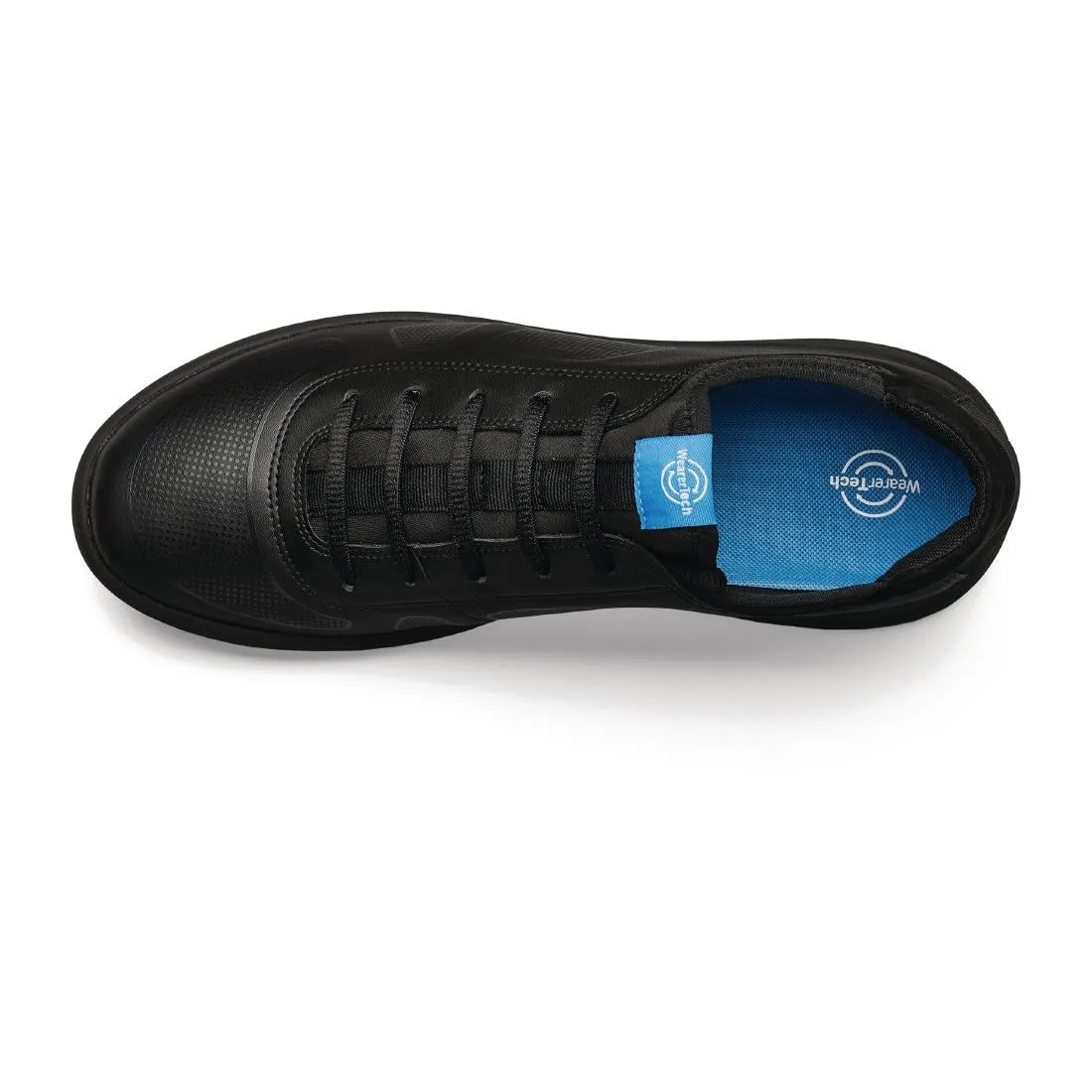 BB743-41 WearerTech Transform Trainer Black/Black with Modular Insole Size 41