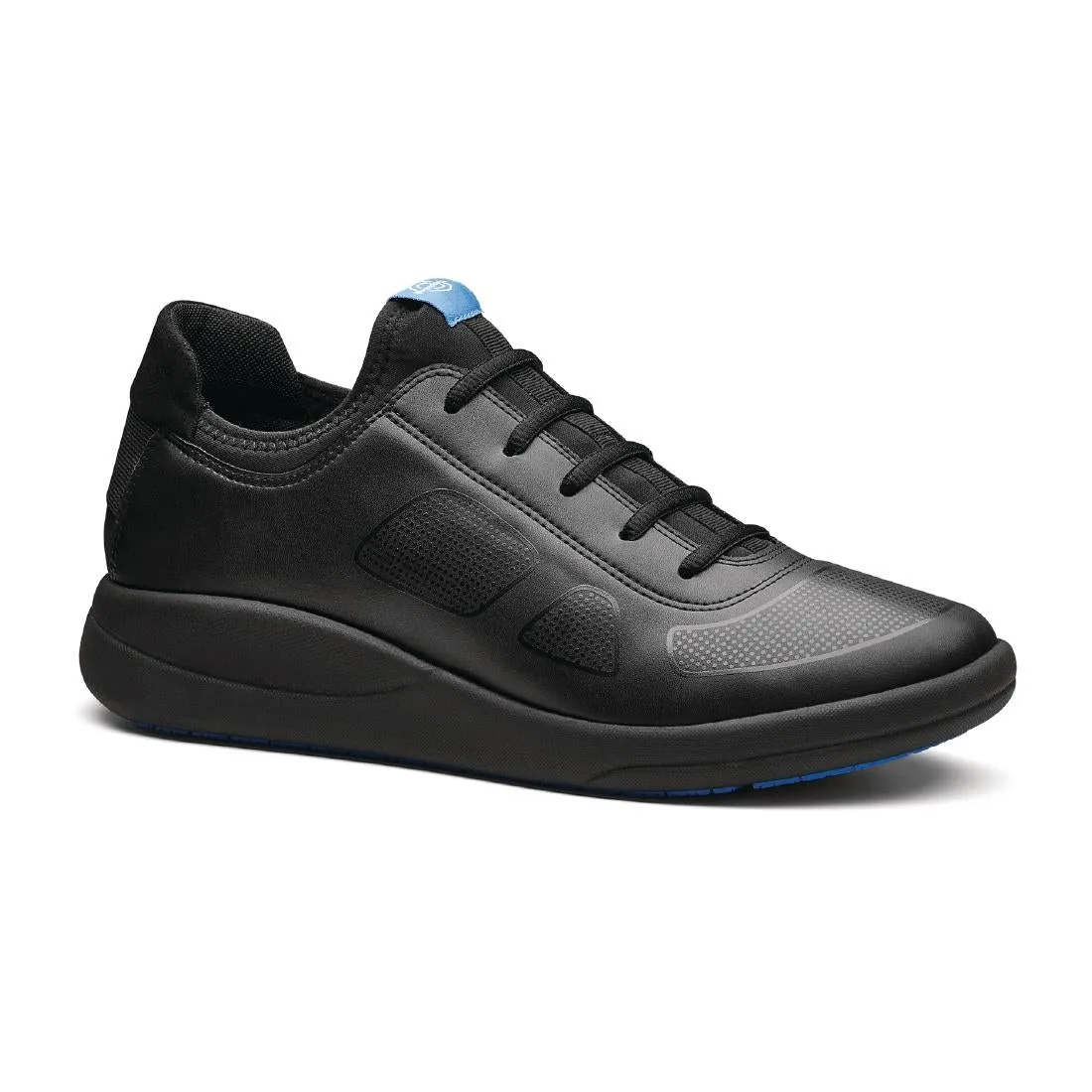 BB743-41 WearerTech Transform Trainer Black/Black with Modular Insole Size 41
