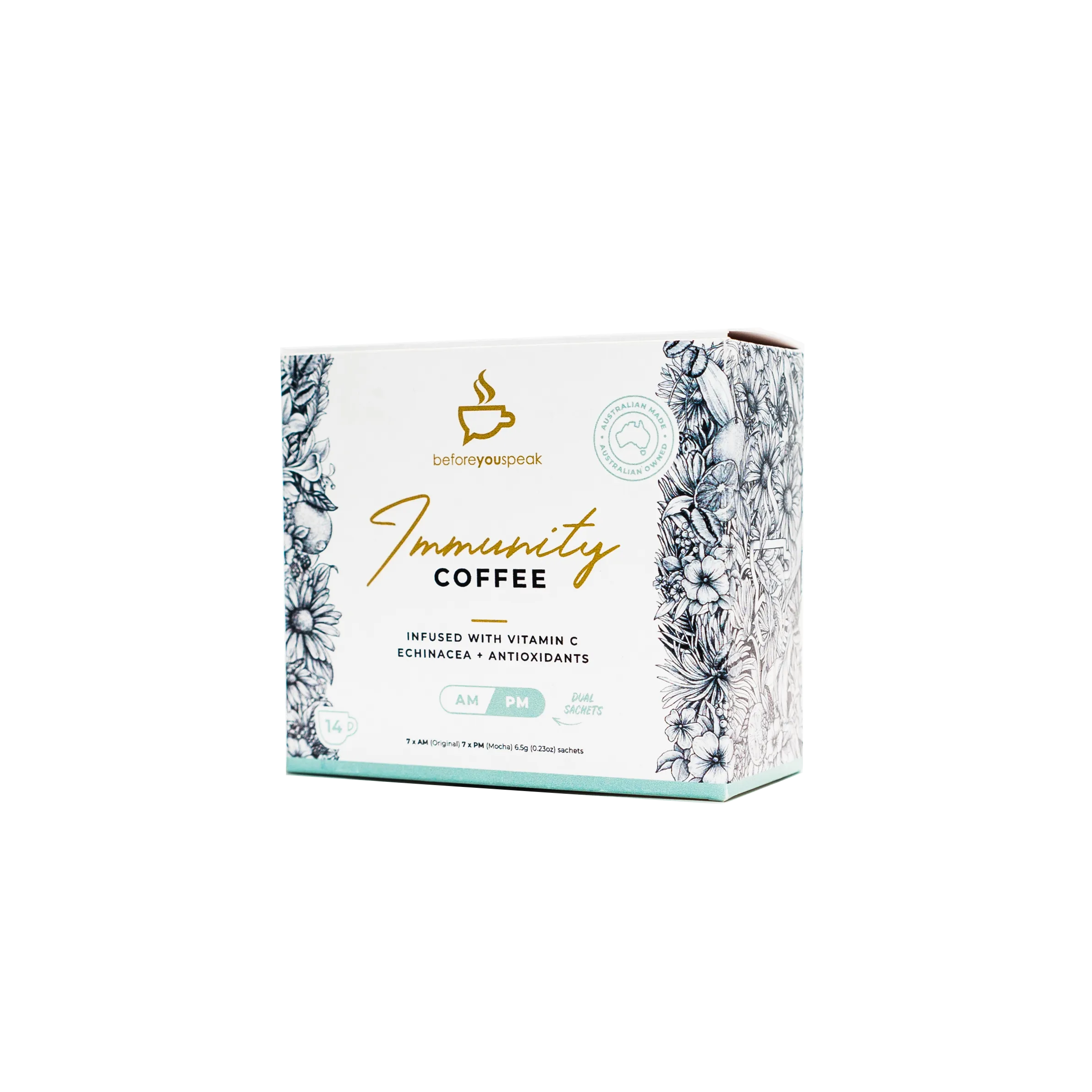 Before You Speak Immunity Coffee