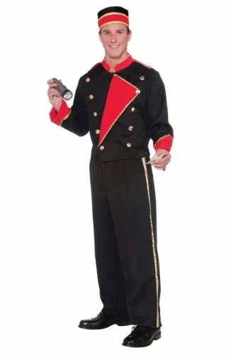 Bellhop Costume / Bellboy or Usher
