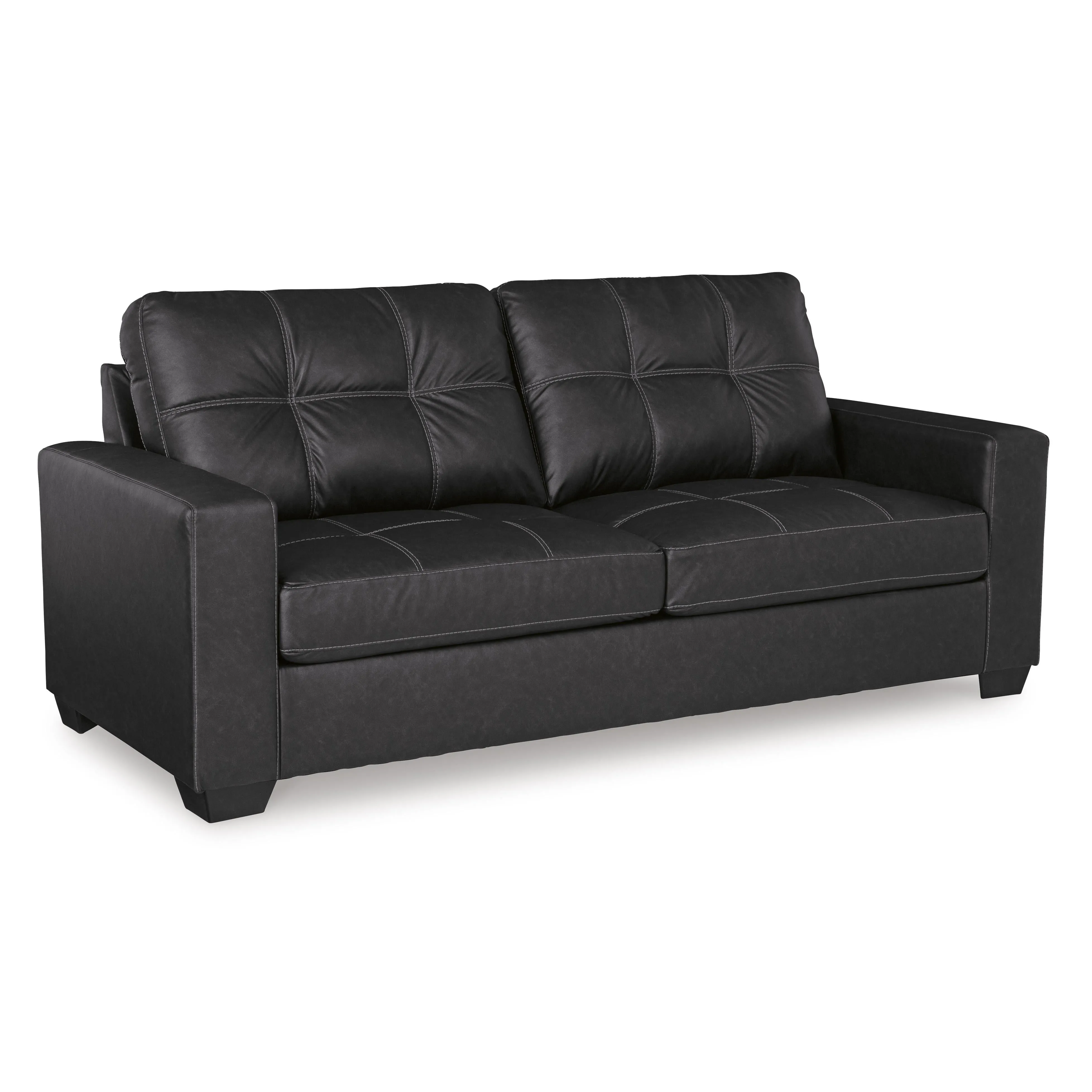 Benchcraft Barlin Mills Leather Look Queen Sofabed 1700439