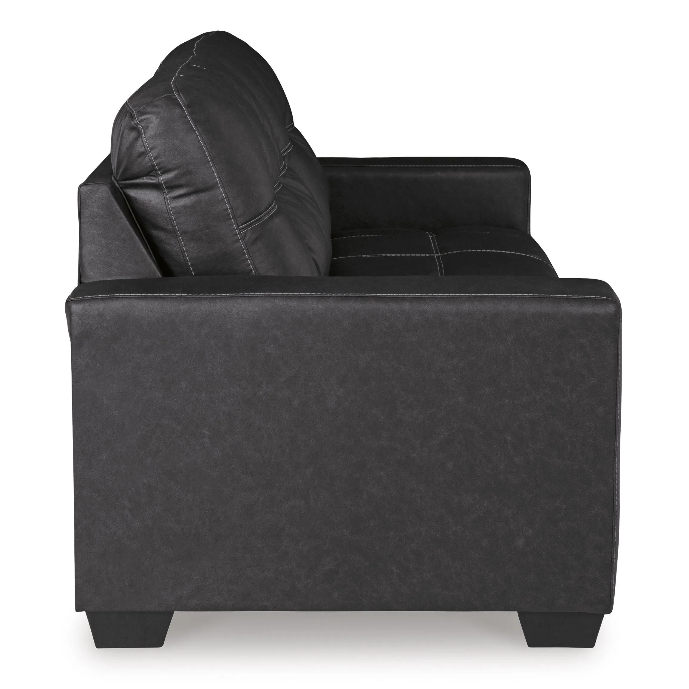 Benchcraft Barlin Mills Leather Look Queen Sofabed 1700439