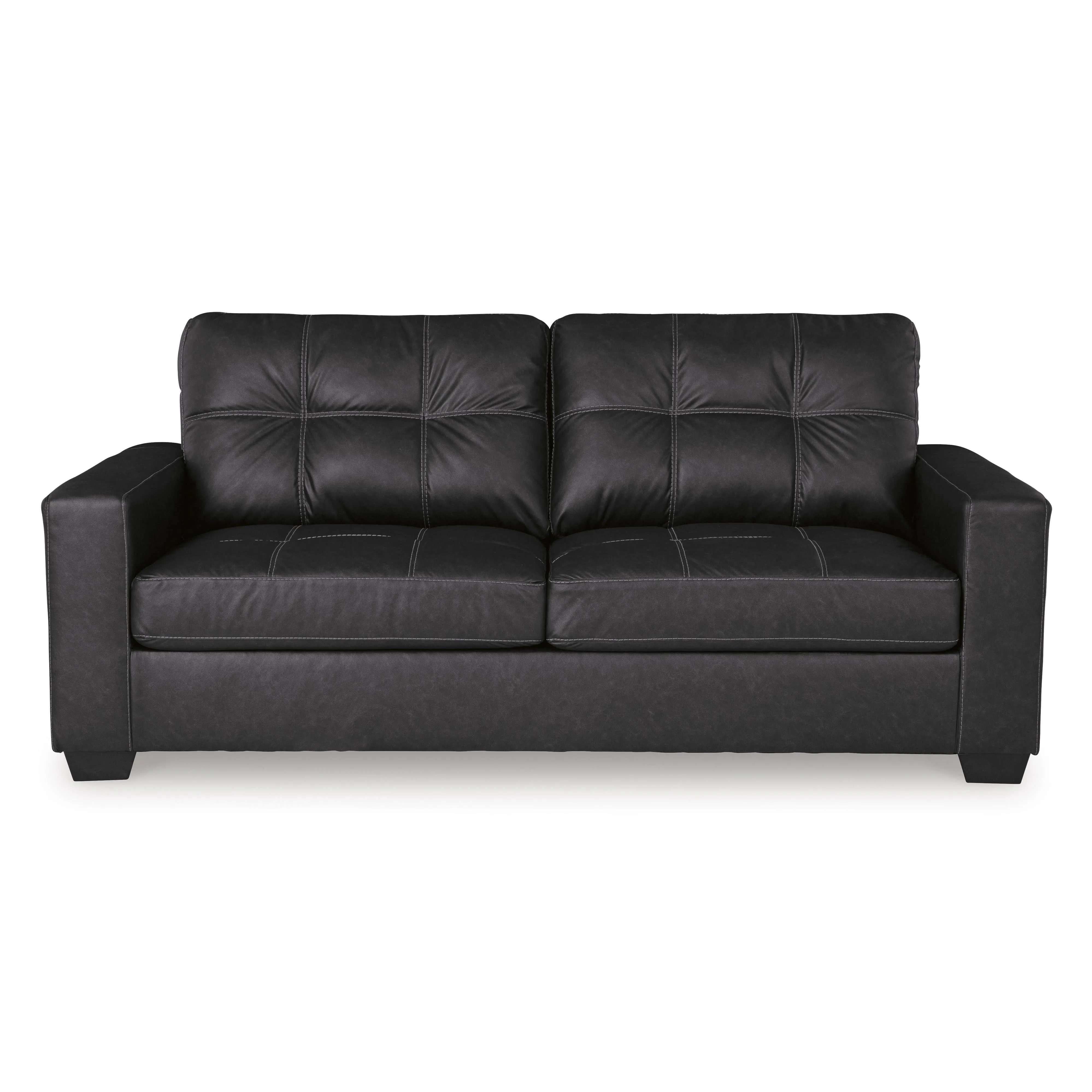 Benchcraft Barlin Mills Leather Look Queen Sofabed 1700439