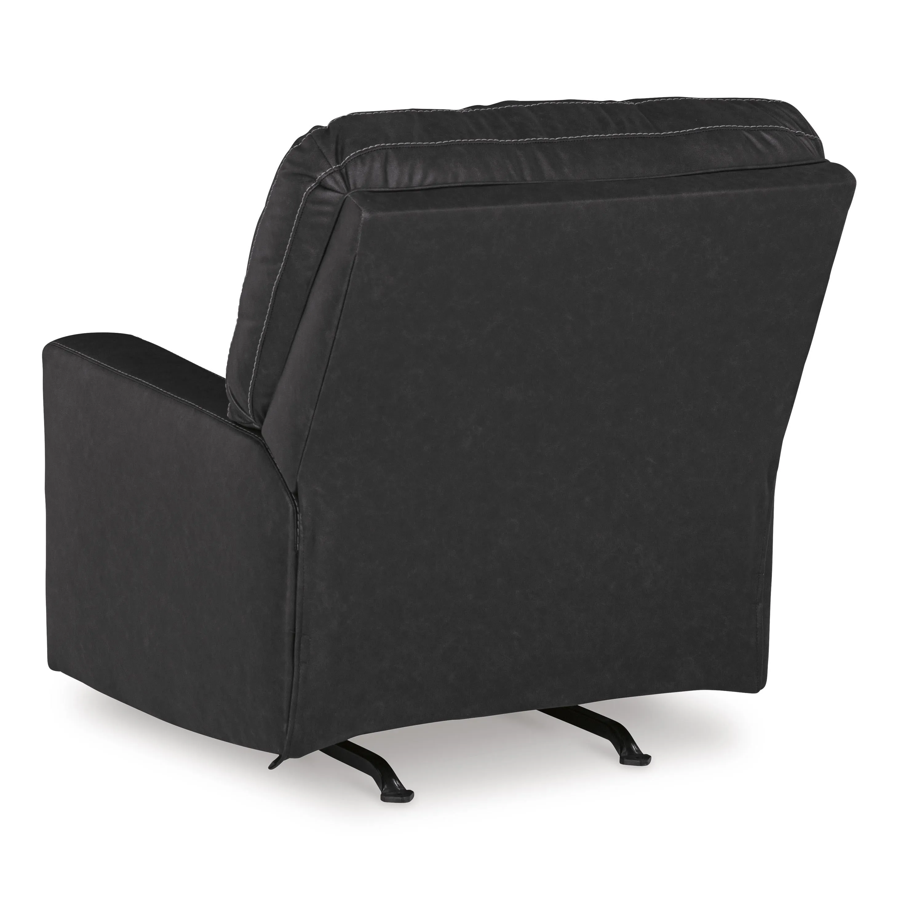 Benchcraft Barlin Mills Rocker Leather Look Recliner 1700425