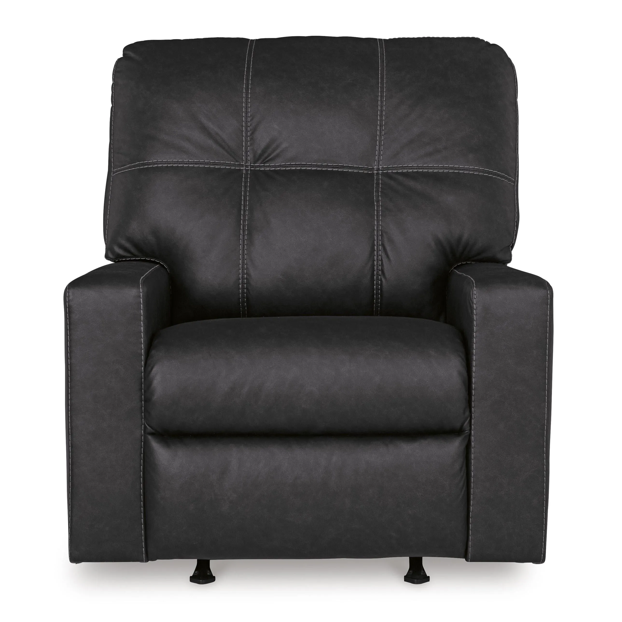 Benchcraft Barlin Mills Rocker Leather Look Recliner 1700425