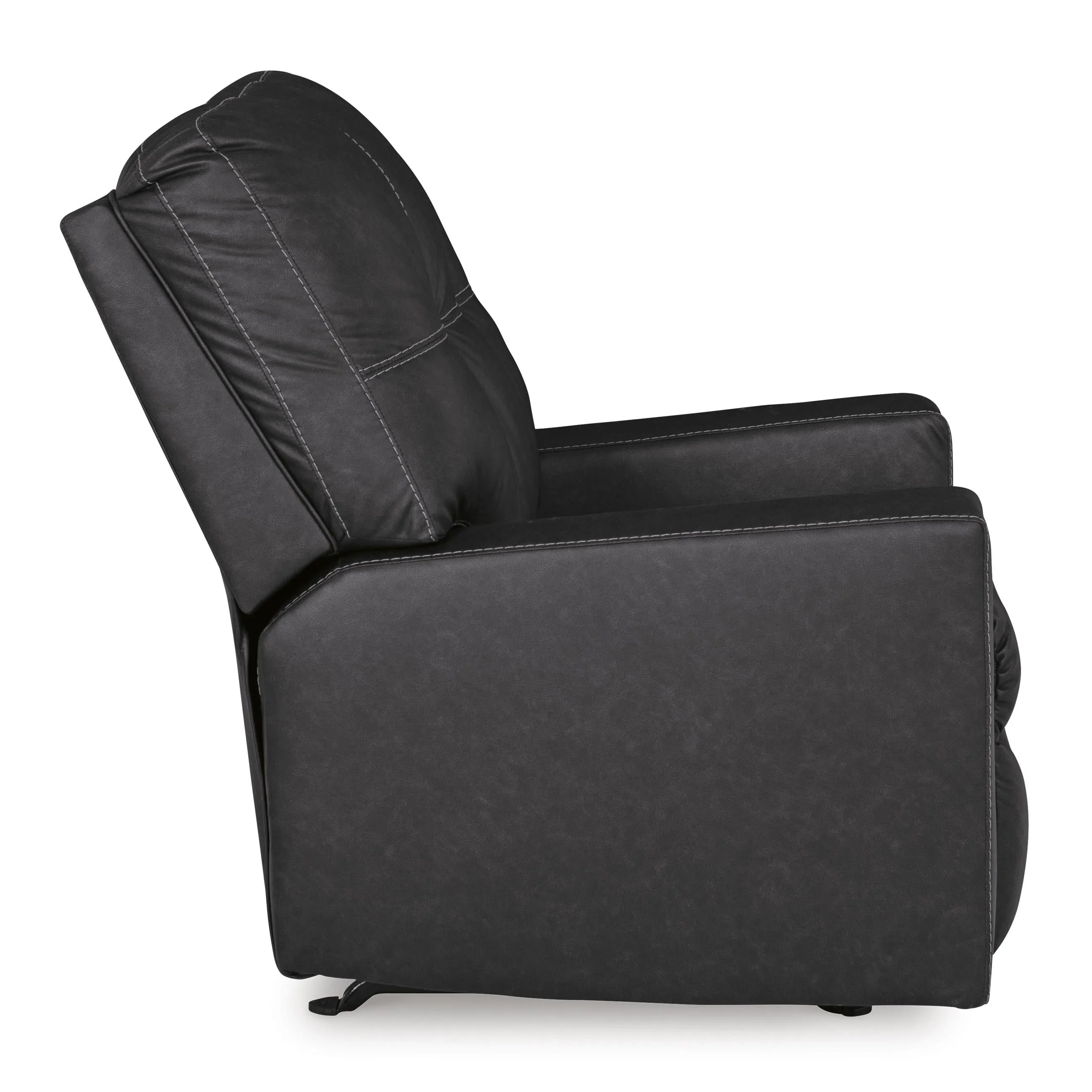 Benchcraft Barlin Mills Rocker Leather Look Recliner 1700425