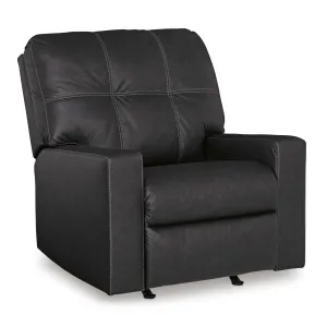 Benchcraft Barlin Mills Rocker Leather Look Recliner 1700425