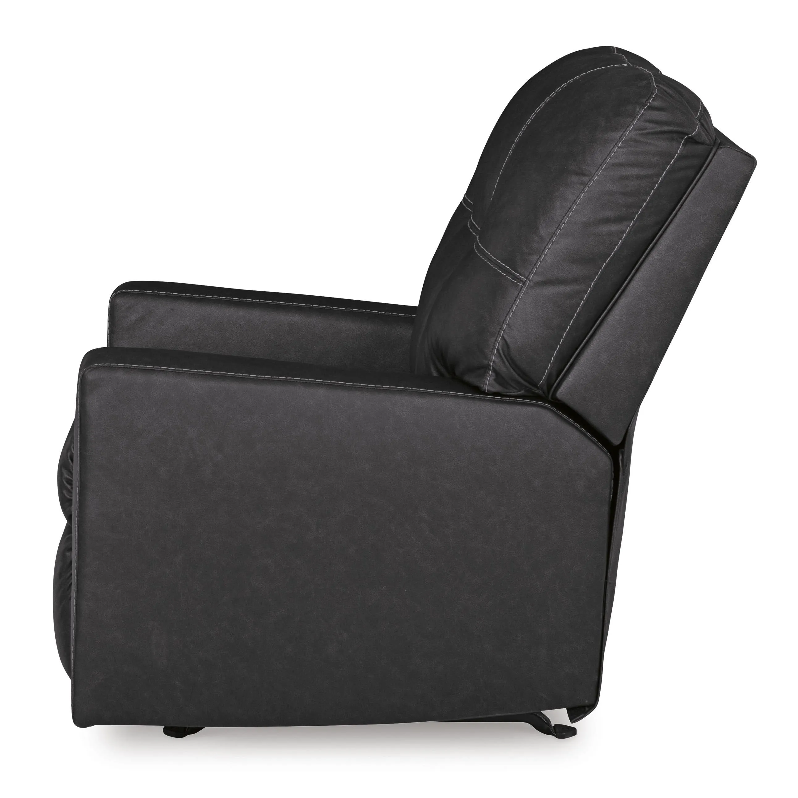 Benchcraft Barlin Mills Rocker Leather Look Recliner 1700425