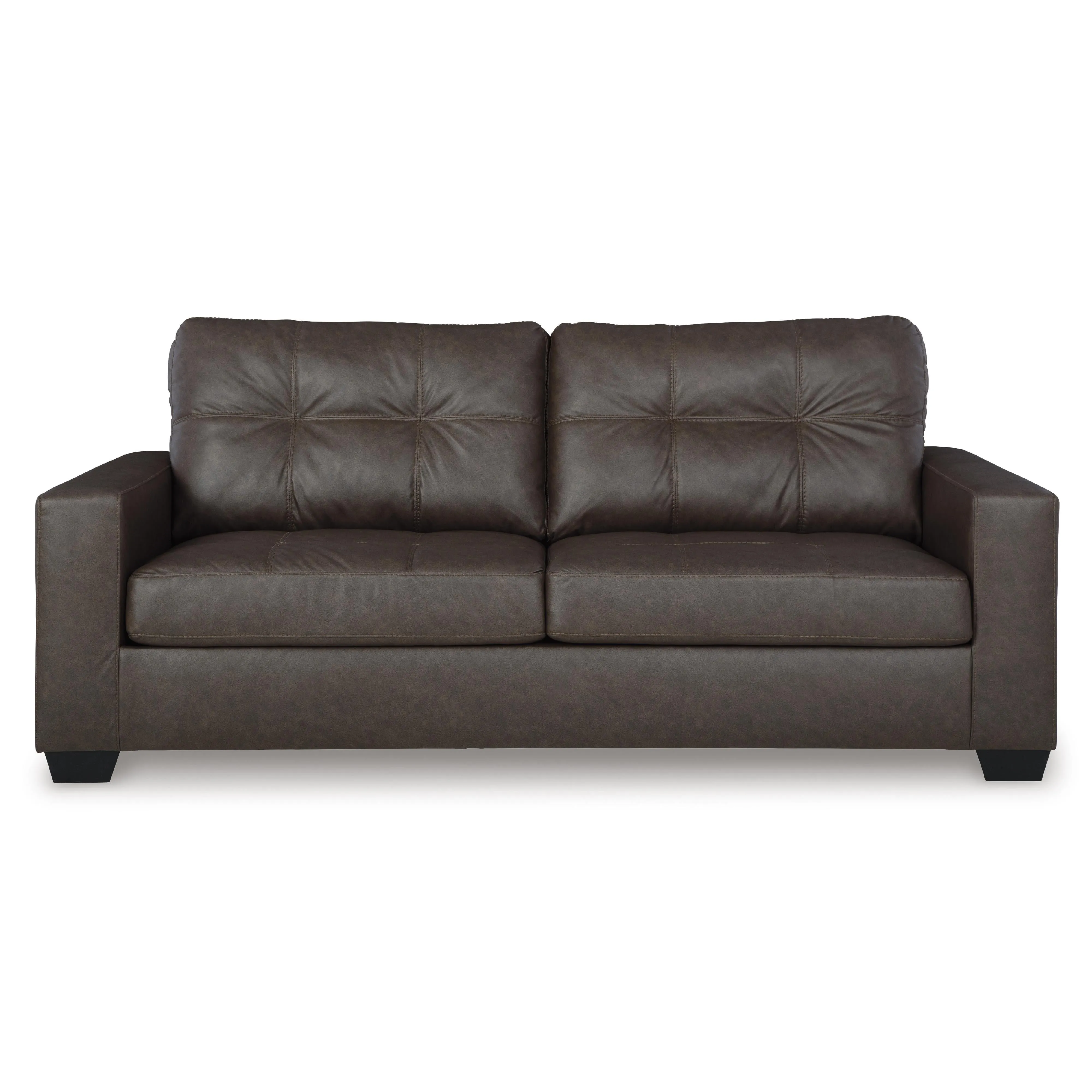 Benchcraft Barlin Mills Stationary Leather Look Sofa 1700338