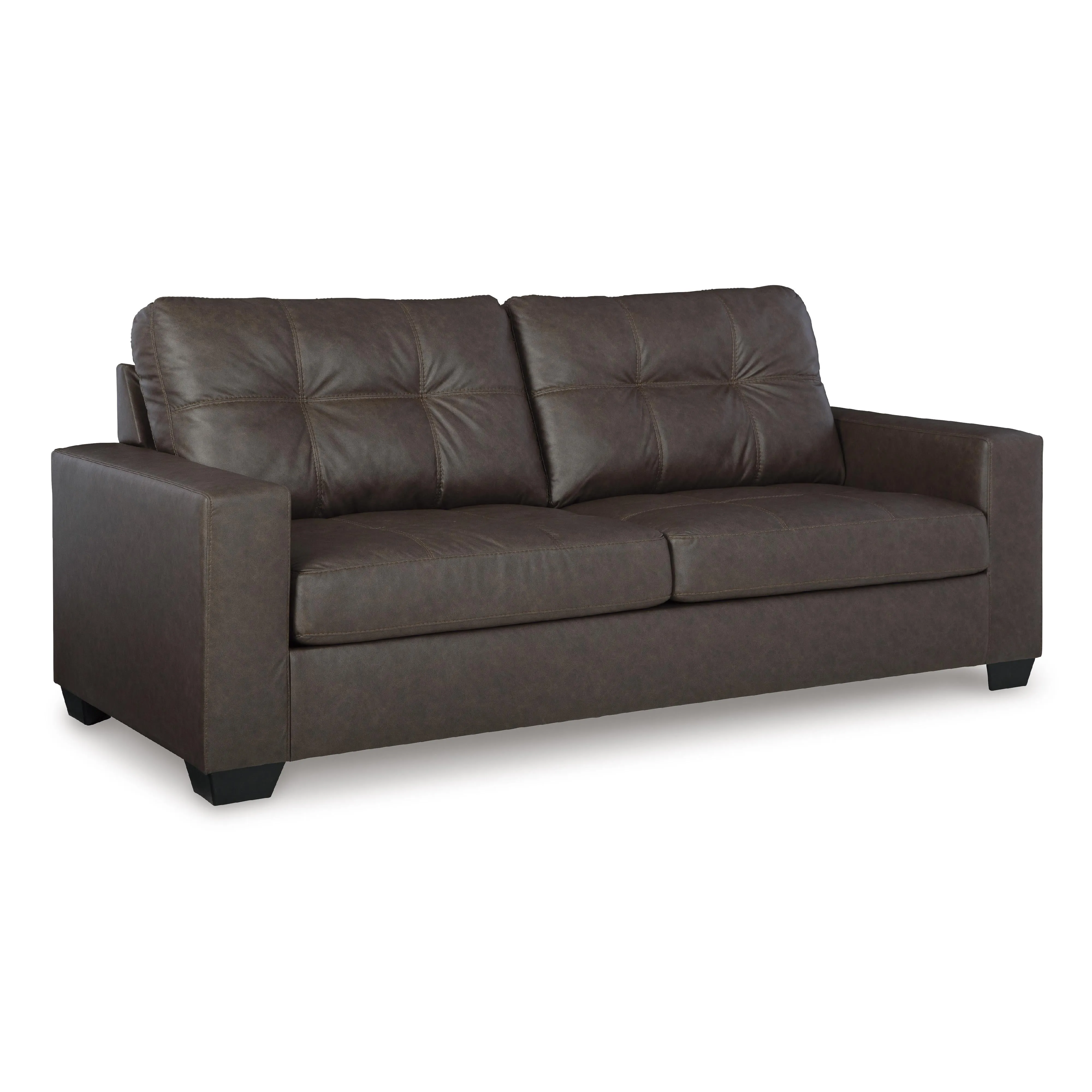 Benchcraft Barlin Mills Stationary Leather Look Sofa 1700338