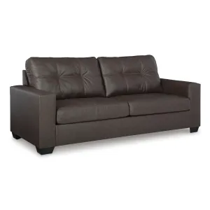 Benchcraft Barlin Mills Stationary Leather Look Sofa 1700338