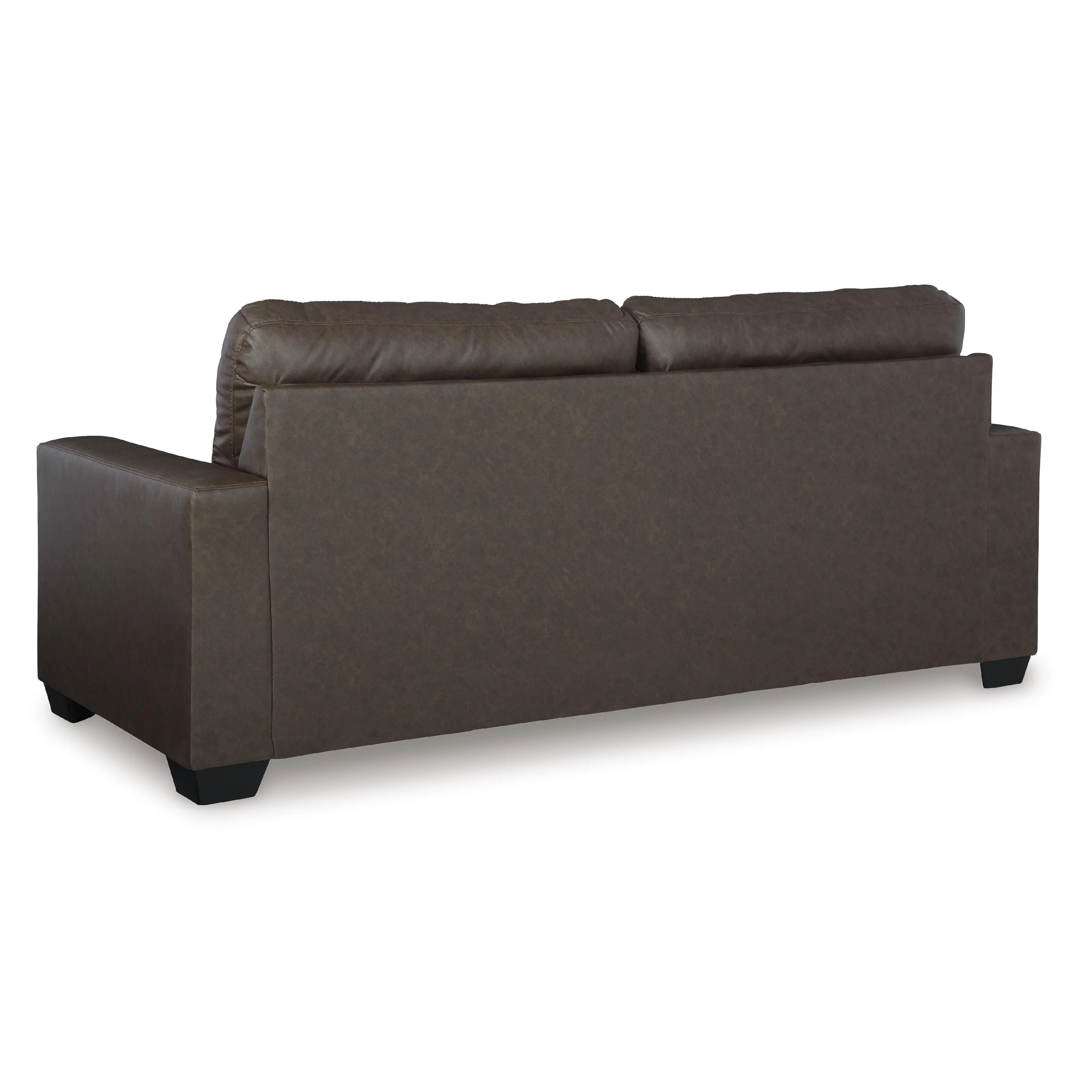 Benchcraft Barlin Mills Stationary Leather Look Sofa 1700338