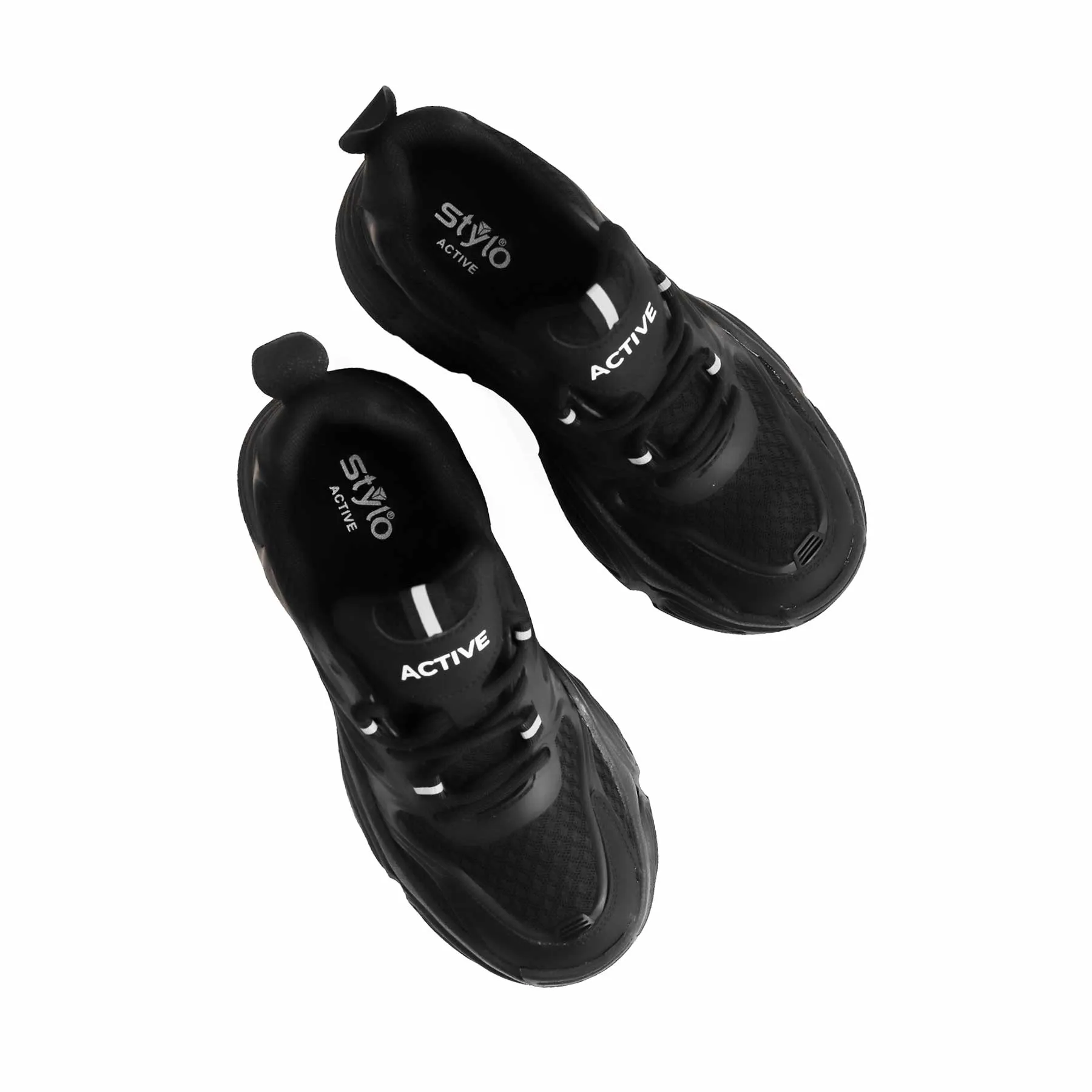 Black Casual Sneaker AT7340